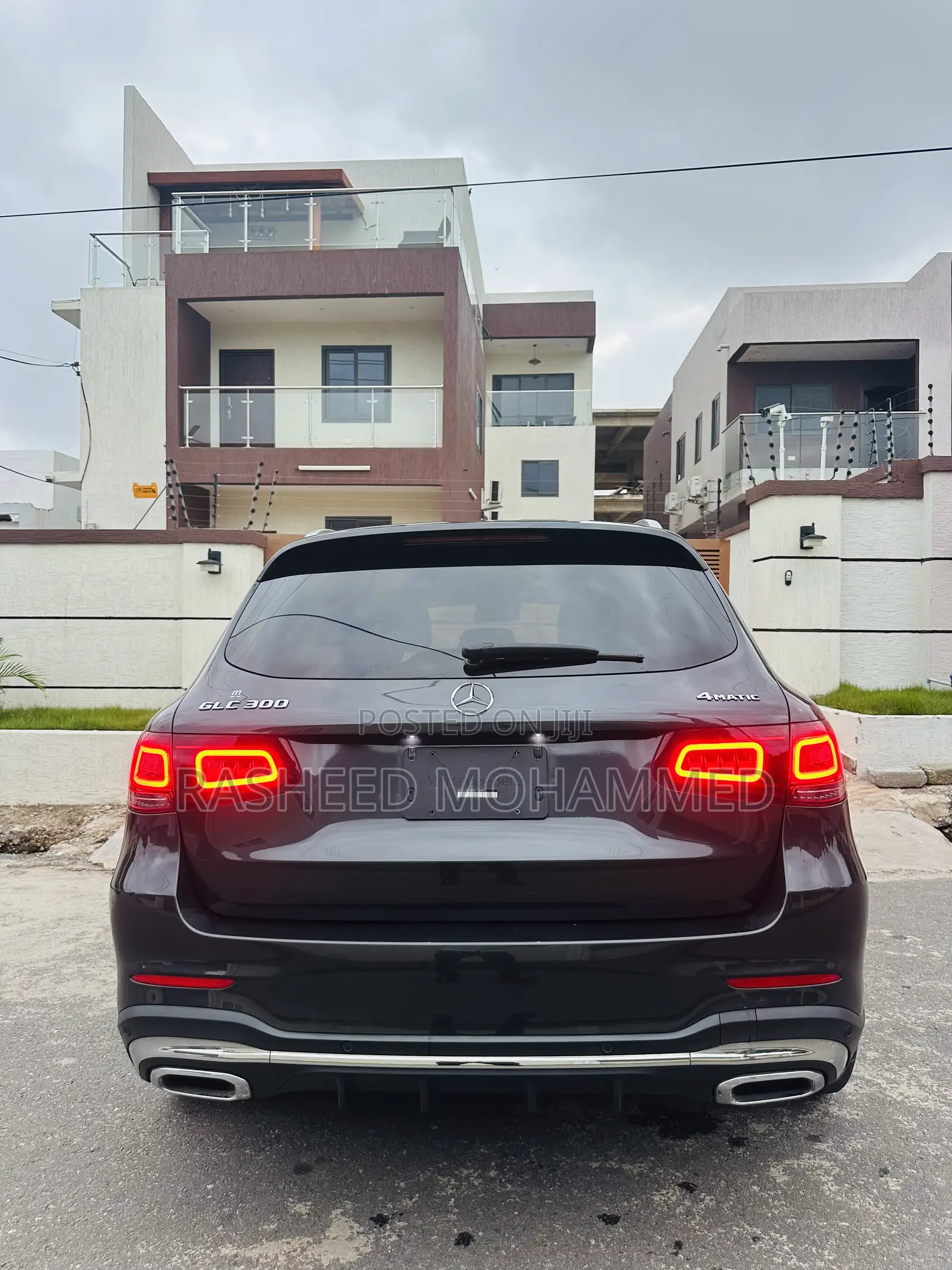 Mercedes-Benz GLC-Class GLC 300 4MATIC AWD 2023 Black