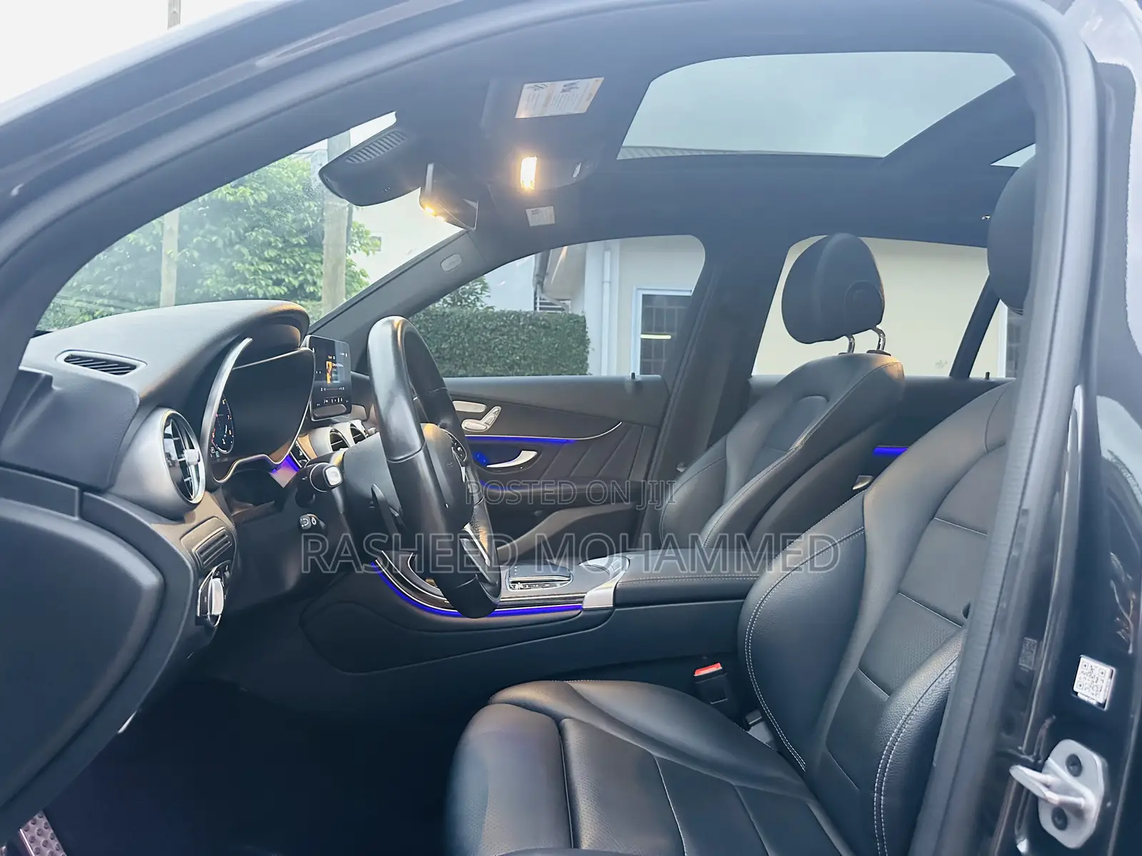 Mercedes-Benz GLC-Class GLC 300 4MATIC AWD 2023 Black
