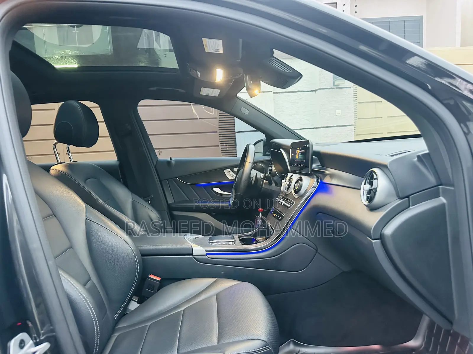 Mercedes-Benz GLC-Class GLC 300 4MATIC AWD 2023 Black