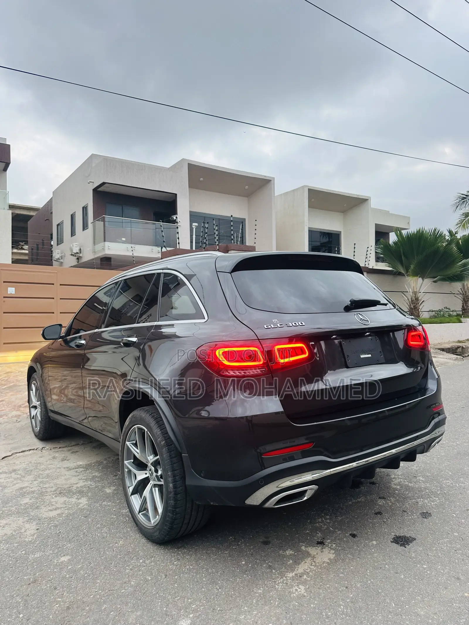 Mercedes-Benz GLC-Class GLC 300 4MATIC AWD 2023 Black