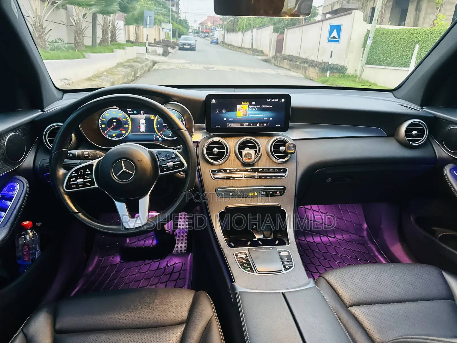 Mercedes-Benz GLC-Class GLC 300 4MATIC AWD 2023 Black