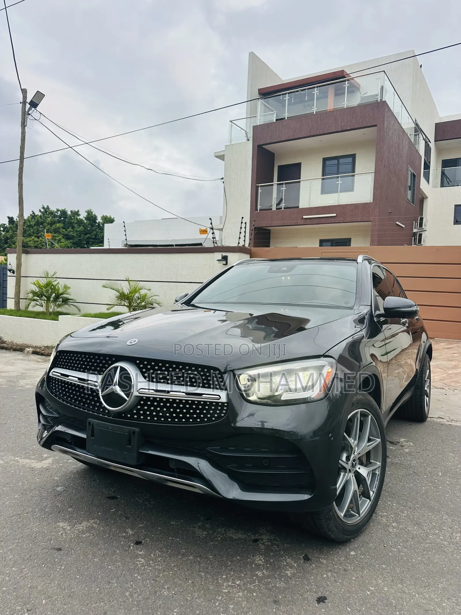 Mercedes-Benz GLC-Class GLC 300 4MATIC AWD 2023 Black