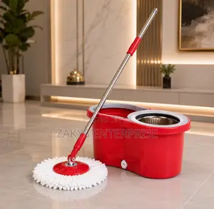 Spin Rotating Mop Bucket