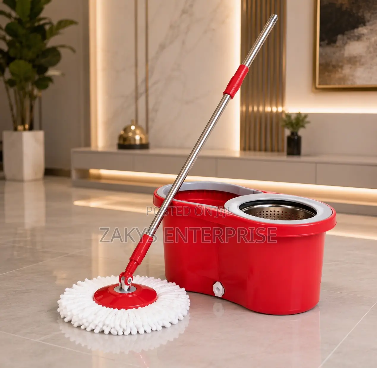 Spin Rotating Mop Bucket