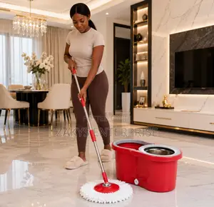Spin Rotating Mop Bucket