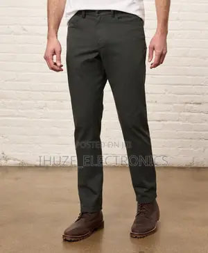 Pact Organic Stretch Twill 5-Pocket Pant (Waist 32)