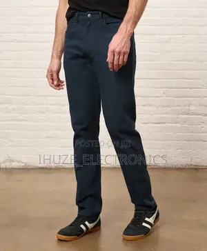 Pact Organic Stretch Twill 5-Pocket Pant (Waist 32)