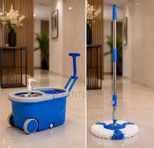 360 Rotating Spin Mop With Bucket