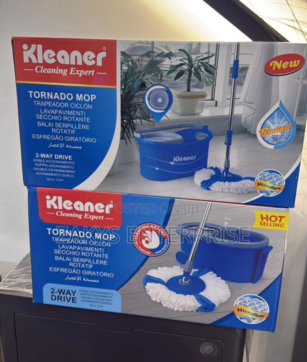 360 Rotating Spin Mop With Bucket