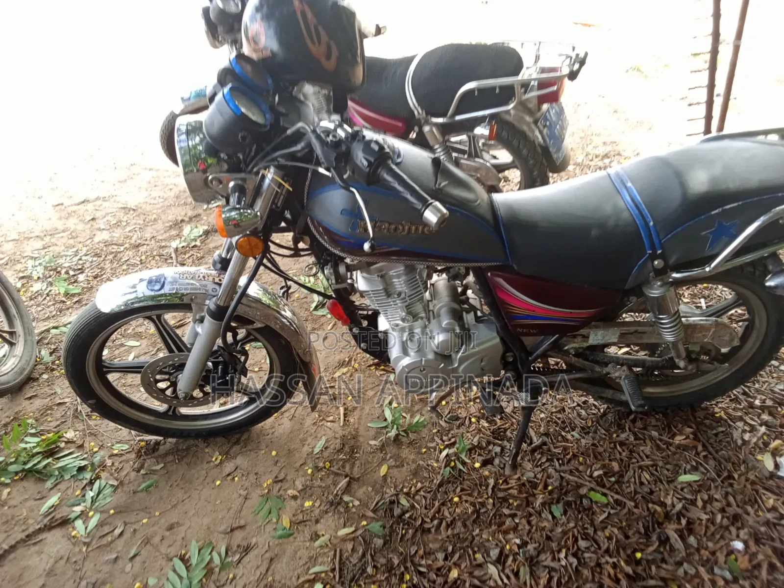 Haojue HJ125-8K 2025 Black