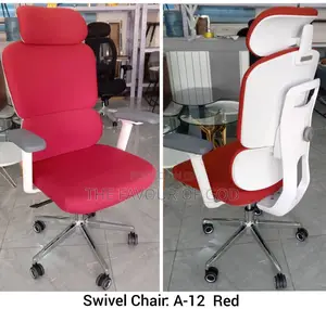 A Solid Orthopedic Office Chair
