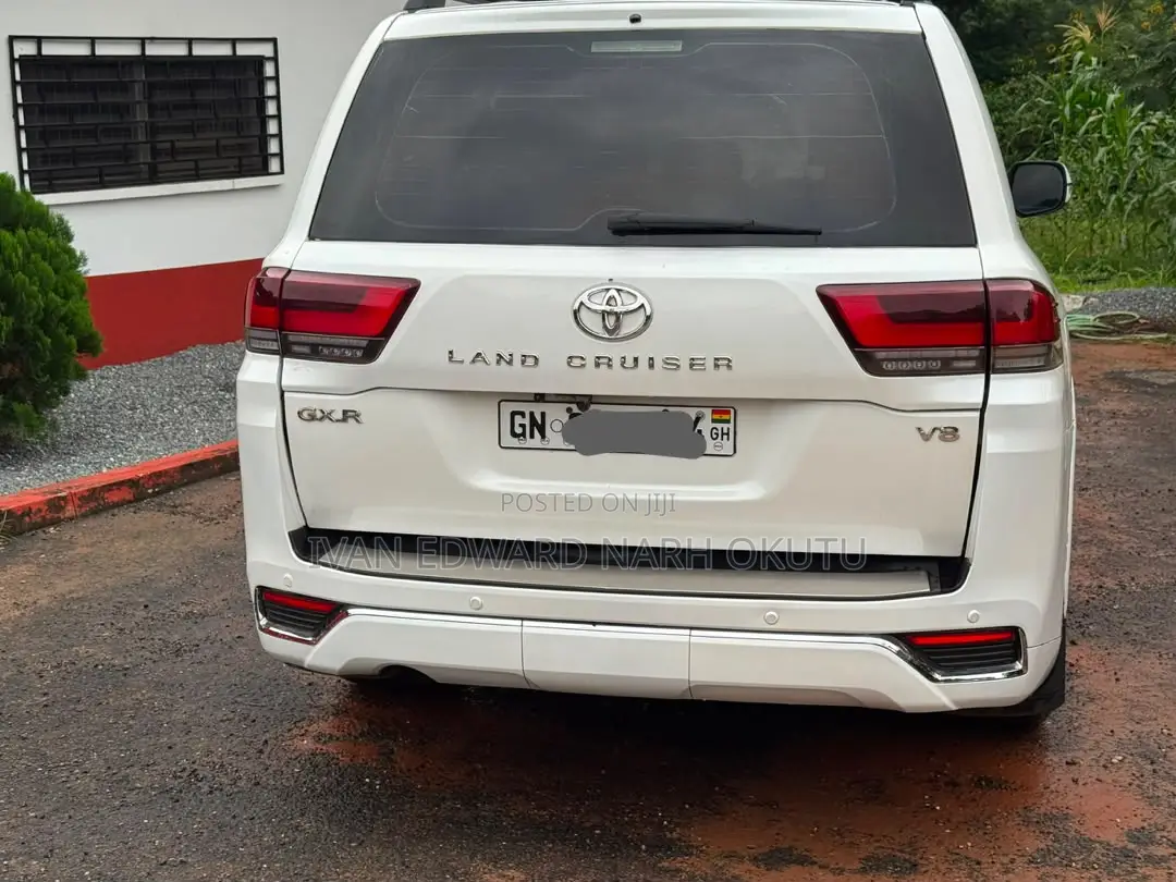 Toyota Land Cruiser 4.5 V8 DSL 2014 White