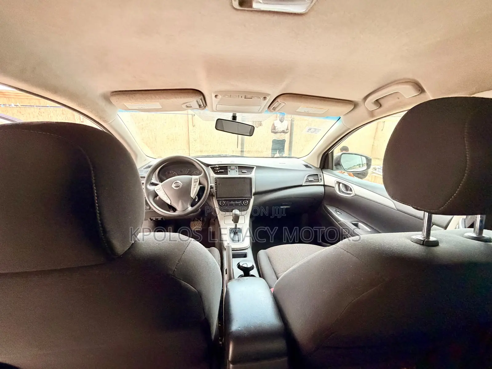 Nissan Sentra S 4dr Sedan (1.8L 4cyl 6M) 2015 White