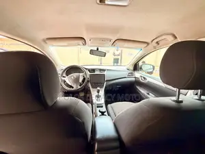 Nissan Sentra S 4dr Sedan (1.8L 4cyl 6M) 2015 White