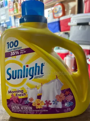 Sunlight Laundry Detergent 100loads 4l