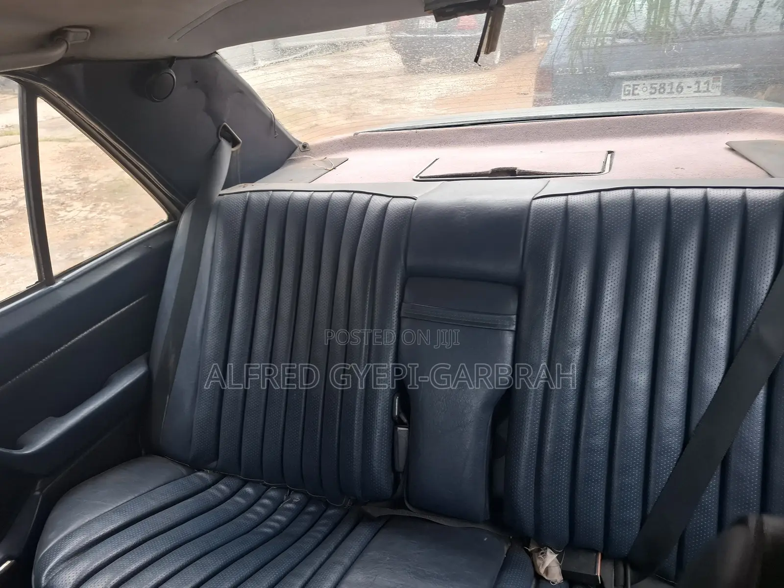 Mercedes-Benz 300D 1989 Silver
