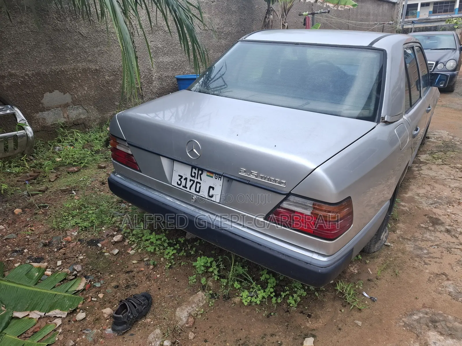 Mercedes-Benz 300D 1989 Silver