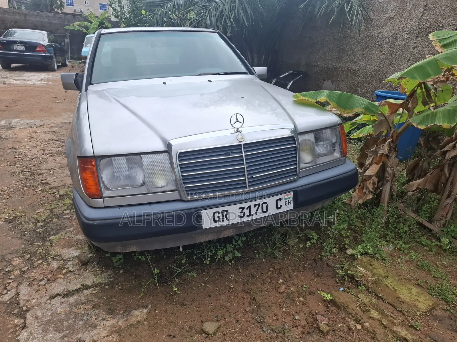 Mercedes-Benz 300D 1989 Silver