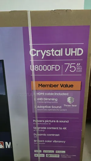 Samsung Uhd 75 Inches