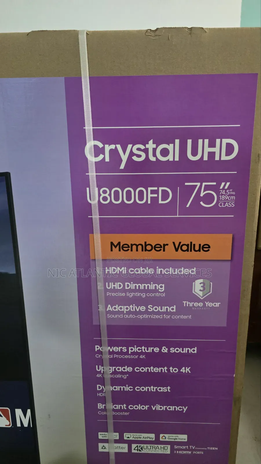 Samsung Uhd 75 Inches
