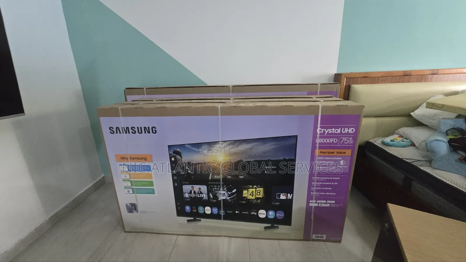 Samsung Uhd 75 Inches