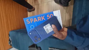 New Tecno Spark 50 128 GB Blue