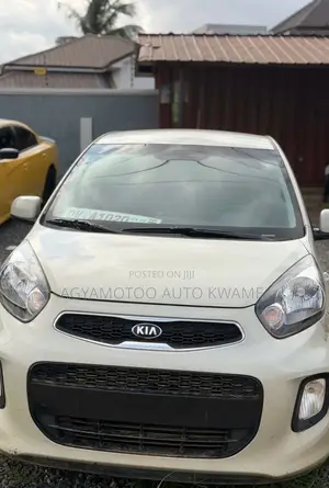 Kia Morning 2015 Brown