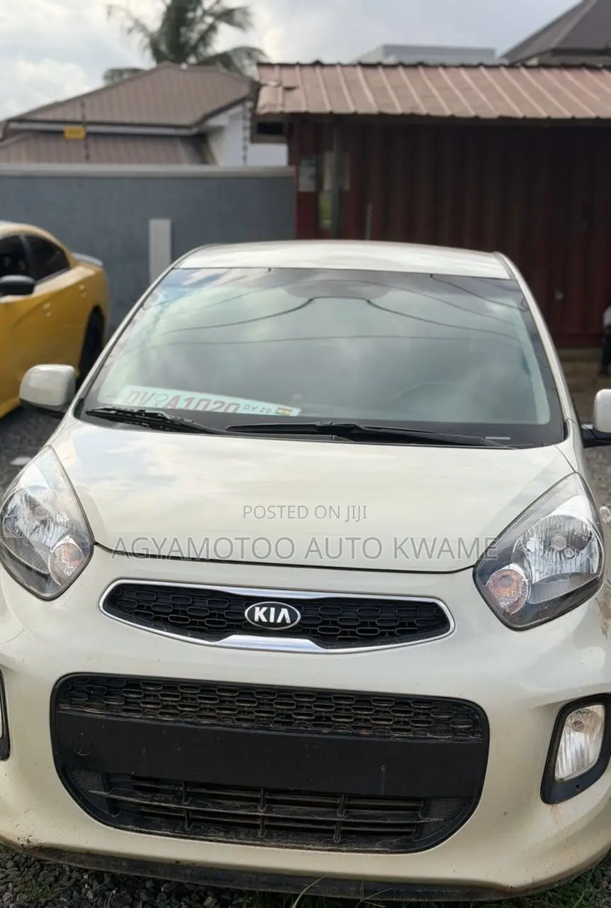 Kia Morning 2015 Brown