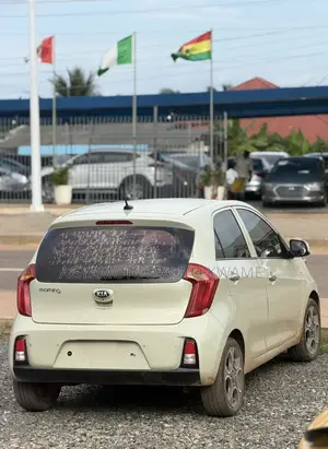 Kia Morning 2015 Brown
