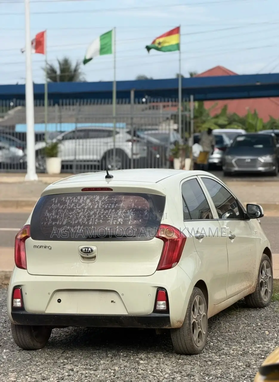 Kia Morning 2015 Brown