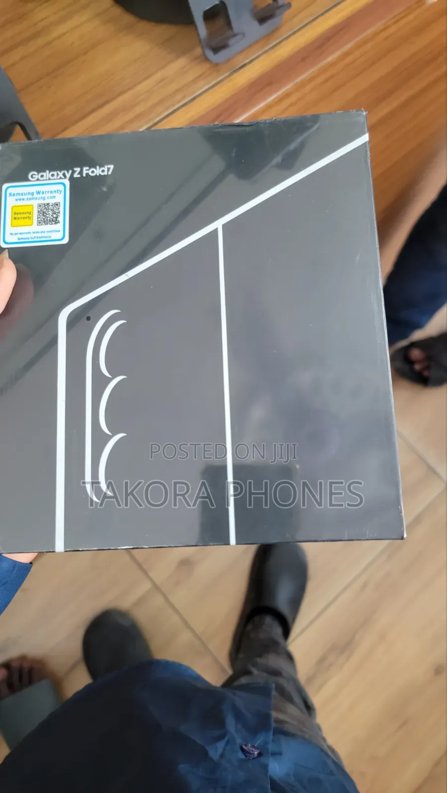 New Samsung Galaxy Z Fold7 256 GB Gray