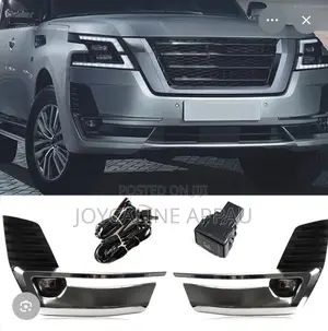 Nissan Patrol 2020 to 2024 Fog Light and Cover Led