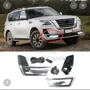 Nissan Patrol 2020 to 2024 Fog Light and Cover Led