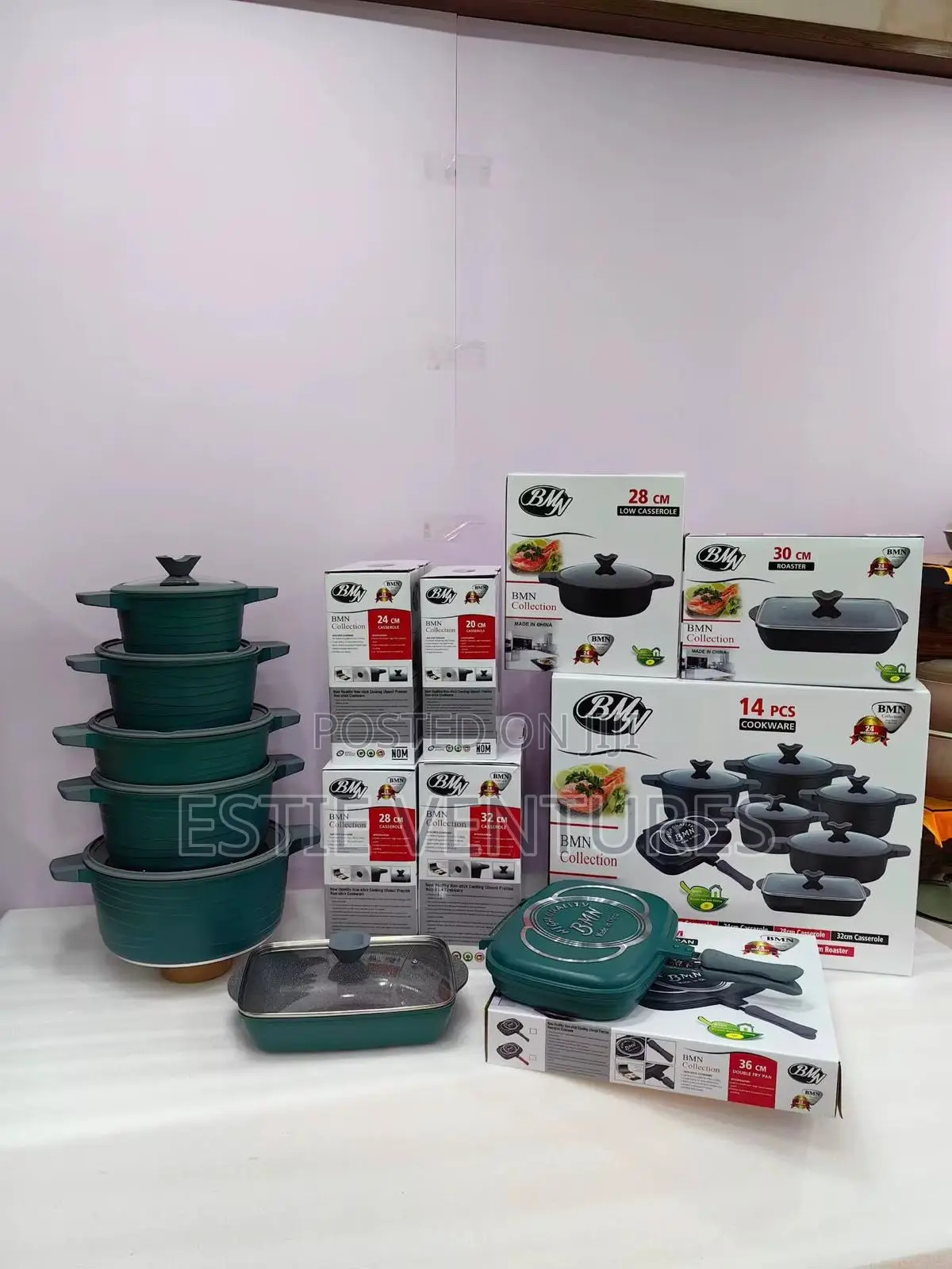 14-piece Cookware Set