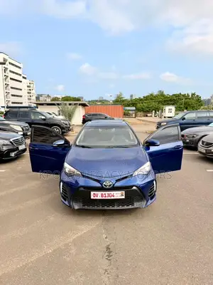 Toyota Corolla S 4dr Sedan (1.8L 4cyl CVT) 2015 Blue