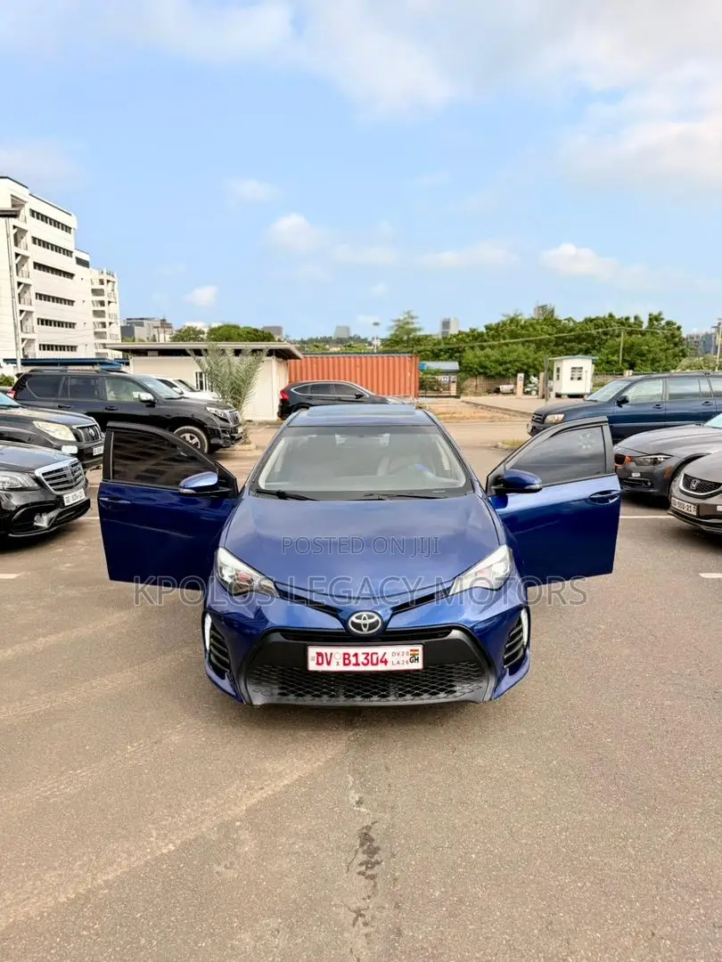 Toyota Corolla S 4dr Sedan (1.8L 4cyl CVT) 2015 Blue