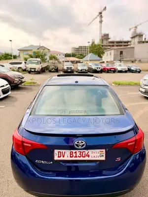Toyota Corolla S 4dr Sedan (1.8L 4cyl CVT) 2015 Blue
