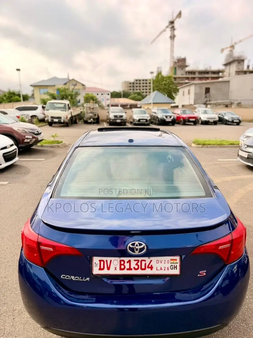 Toyota Corolla S 4dr Sedan (1.8L 4cyl CVT) 2015 Blue