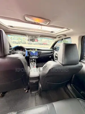 Toyota Corolla S 4dr Sedan (1.8L 4cyl CVT) 2015 Blue