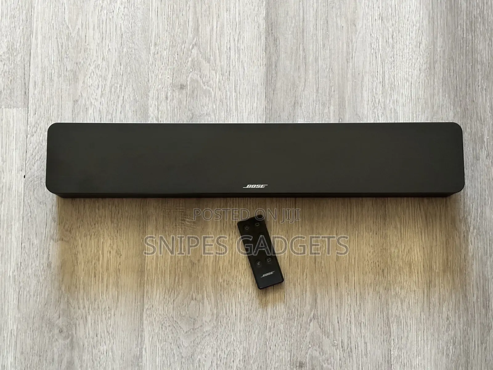 Bose TV Speaker (Wireless Bluetooth Soundbar)
