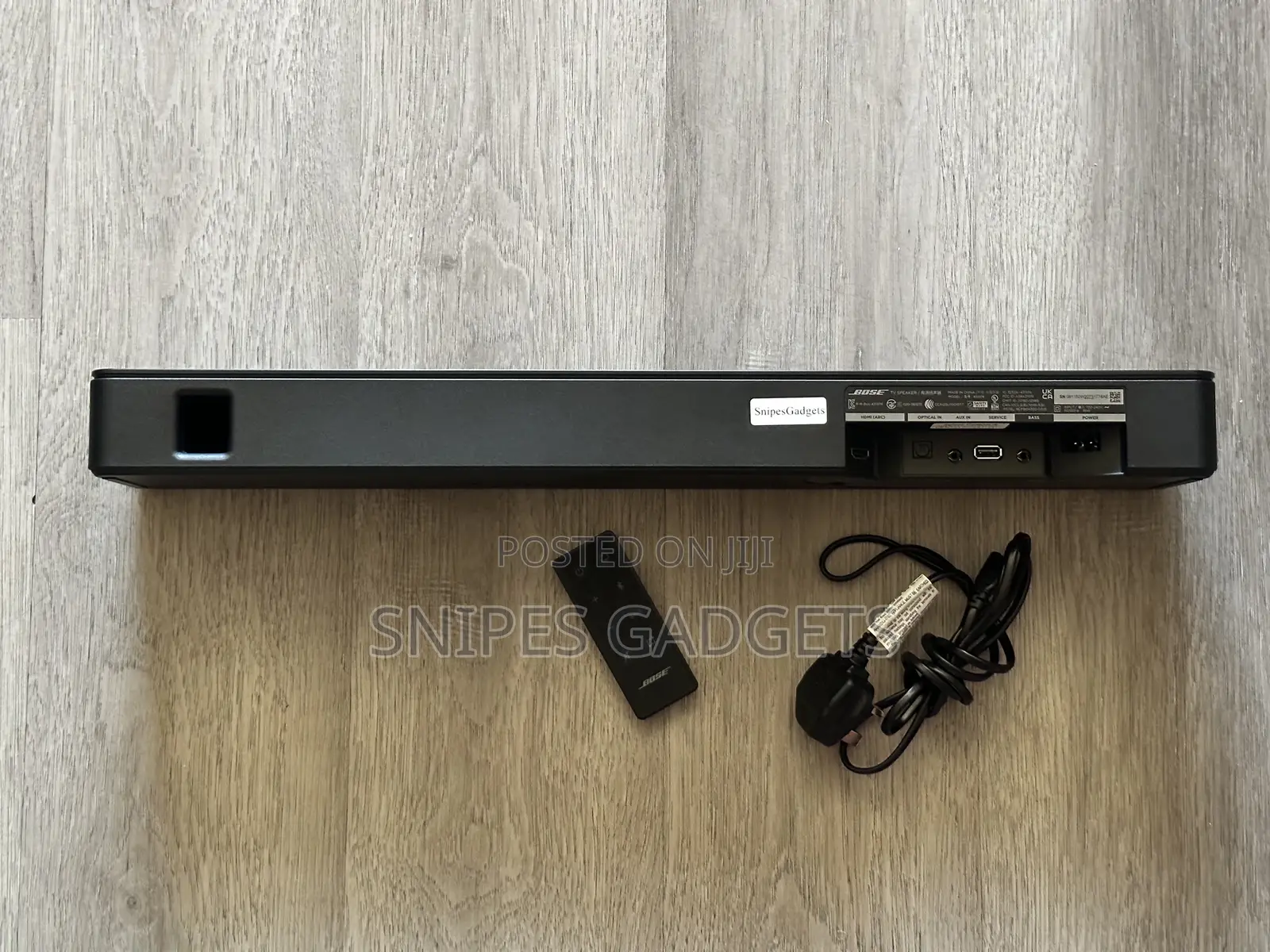 Bose TV Speaker (Wireless Bluetooth Soundbar)