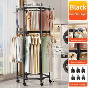 Modern Clothing Rack