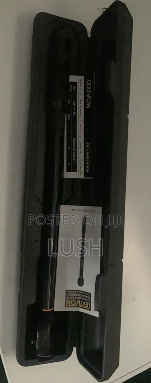 Lexivon Lx-183 1/2" Drive Torque Wrench 10-150 Ft-lb W/ Case Cert
