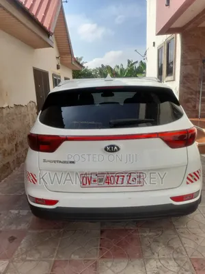 Kia Sportage 2018 White