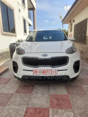 Kia Sportage 2018 White