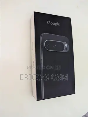 Google Pixel 9 Pro 512 GB Black