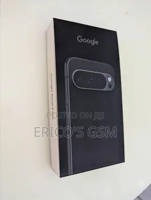 Google Pixel 9 Pro 512 GB Black