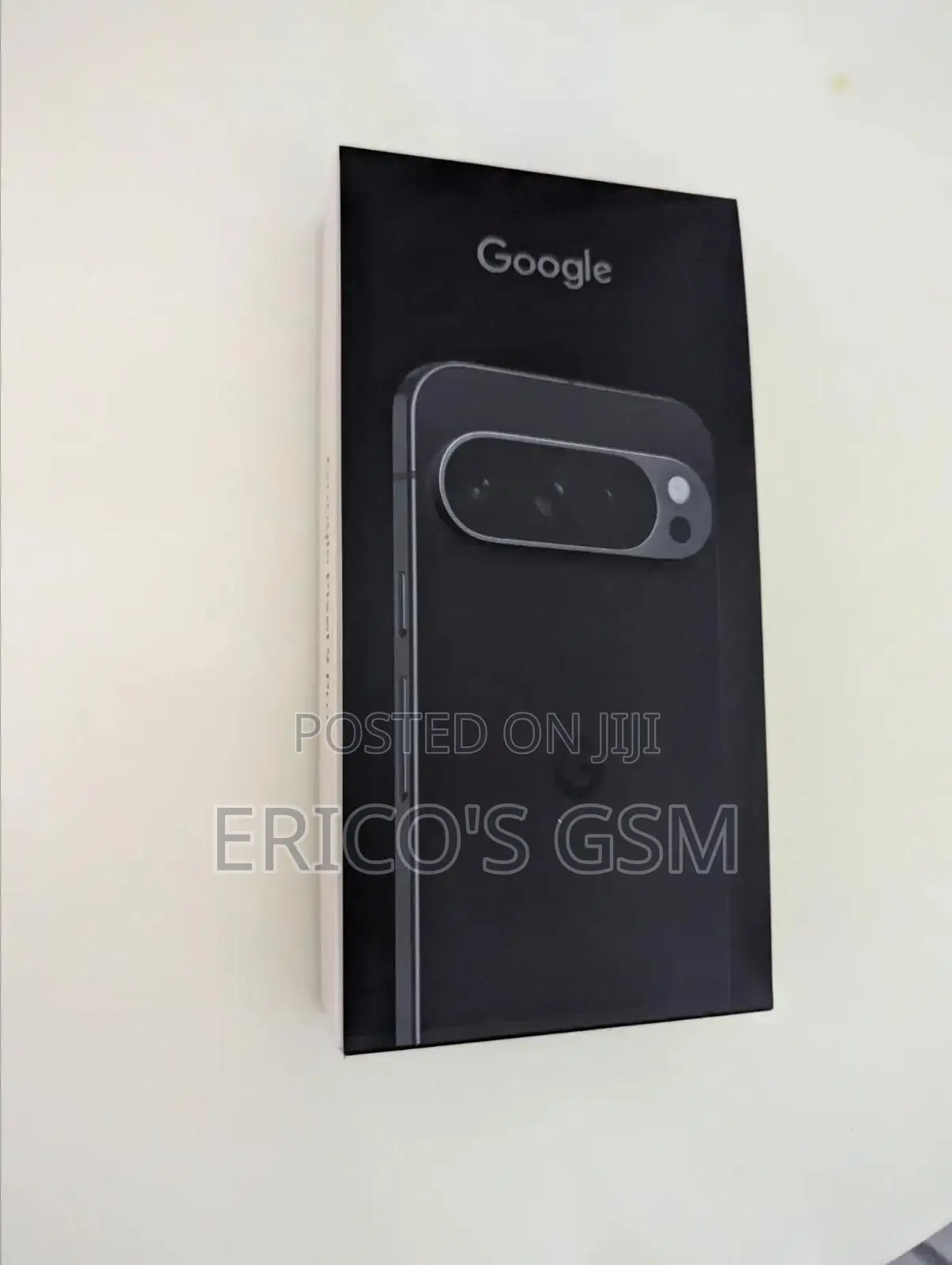 Google Pixel 9 Pro 512 GB Black