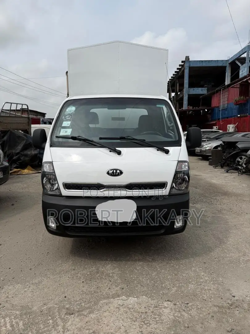 Kia Bongo 2020 White