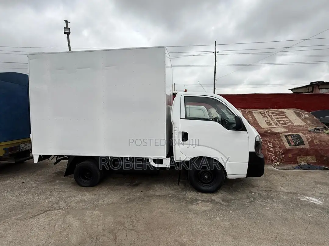 Kia Bongo 2020 White